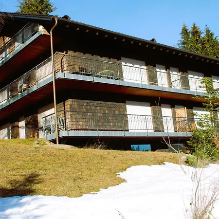 In Schwarzwald Appartement